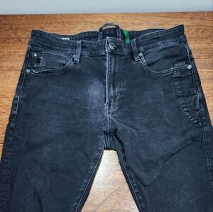 Gstar lancet skinny 33x31 black